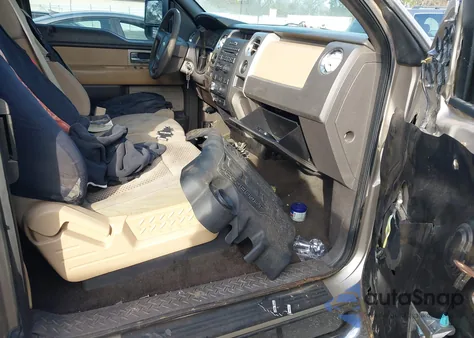 2011 Ford F-150 Xlt from USA, damaged, VIN 1FTFX1CT4BFB21096